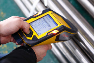 Photographs of Portable alloy analyzer