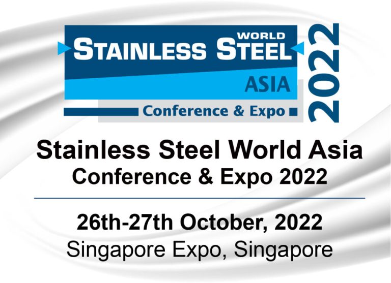 Stainless Steel World 2022, Singapore Expo Osaka Stainless